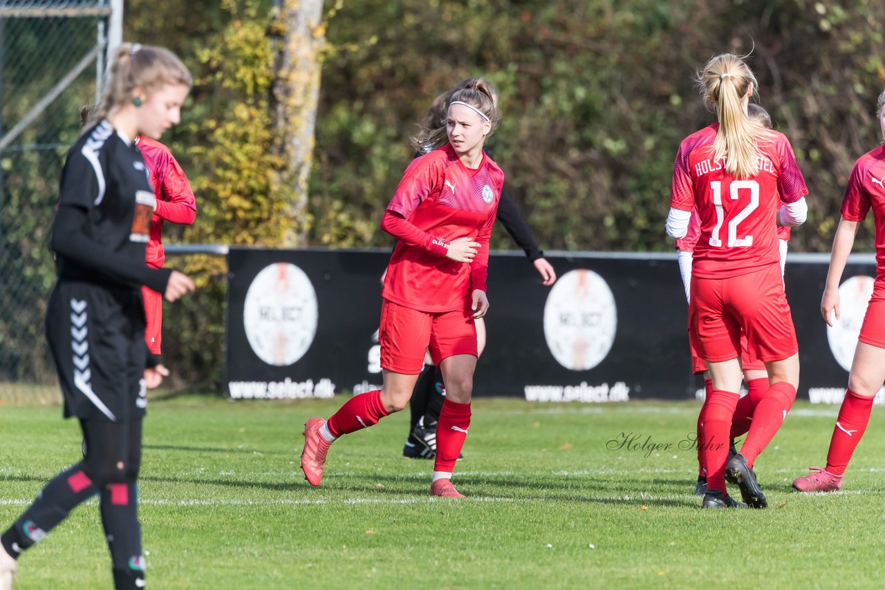 Bild 295 - B-Juniorinnen SV Henstedt Ulzburg - Holstein Kiel : Ergebnis: 0:9